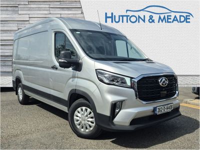 2026 Maxus Deliver 9