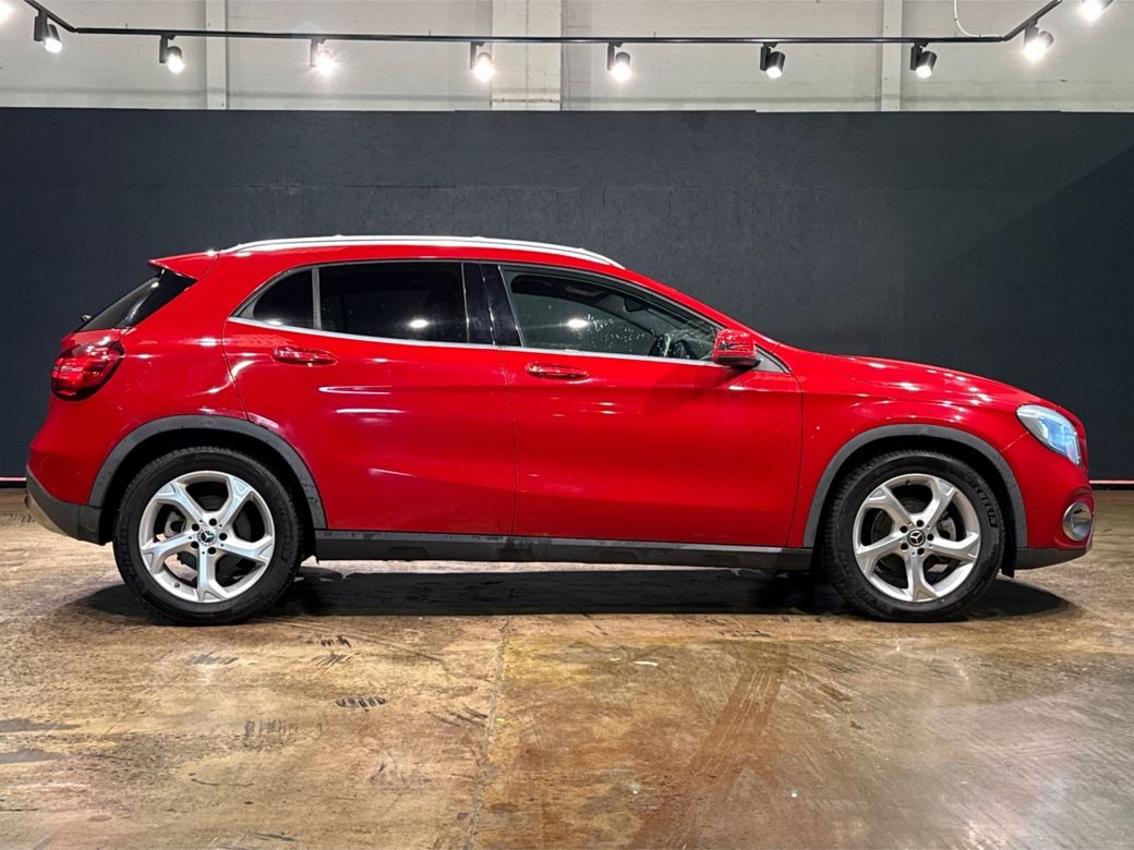 2018 Mercedes-Benz GLA Class
