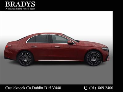 2026 Mercedes-Benz E Class