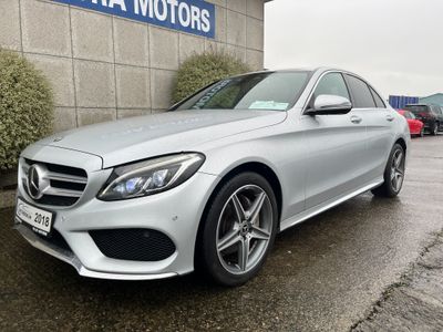 2018 Mercedes-Benz C Class