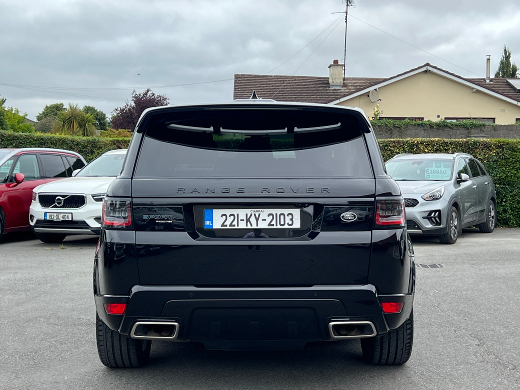 2022 Land Rover Range Rover Sport