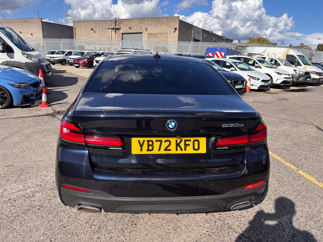 2022 BMW 5 Series