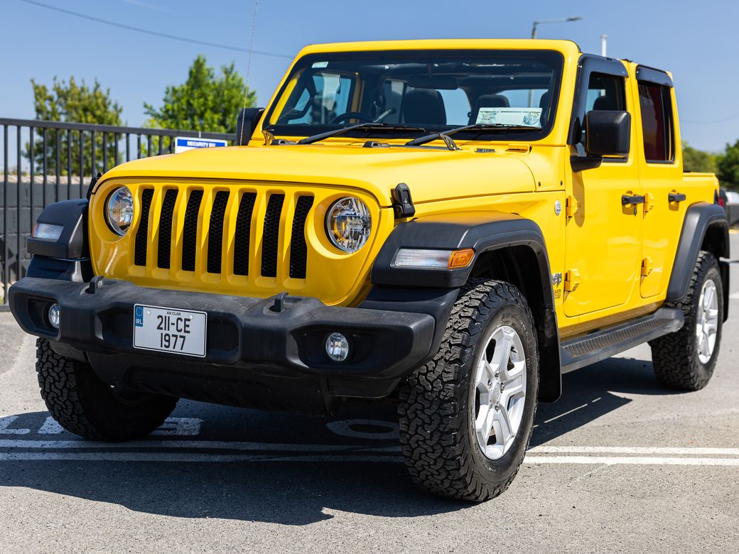 2021 Jeep Wrangler