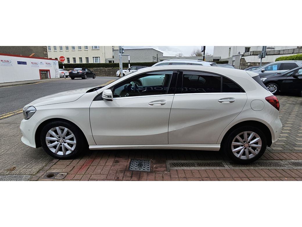 2017 Mercedes-Benz A Class