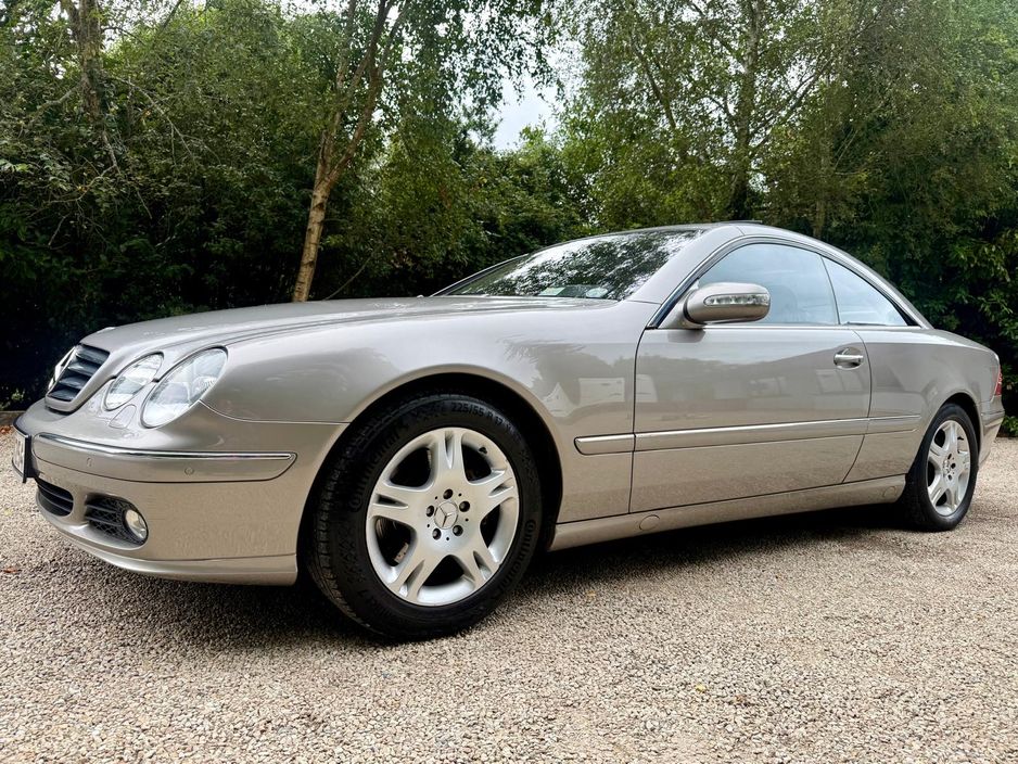 2006 Mercedes-Benz CL Class