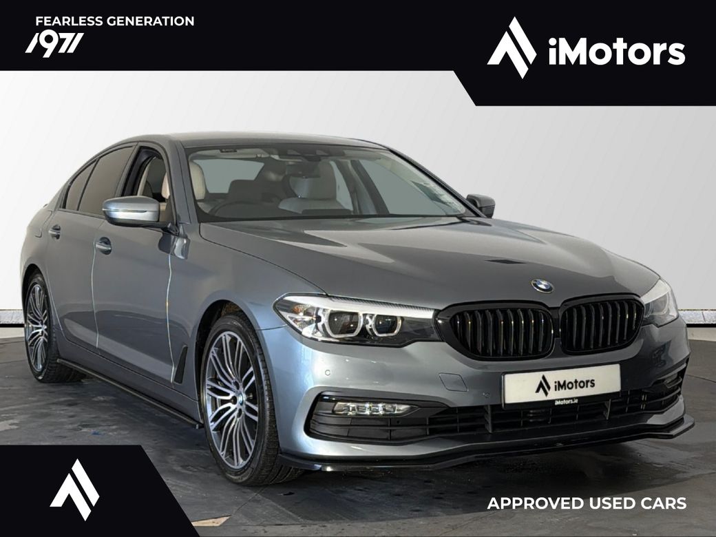 2018 BMW 5 Series