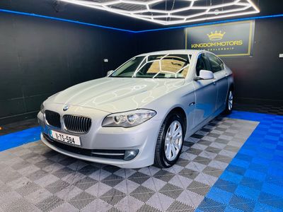 2011 BMW 5 Series