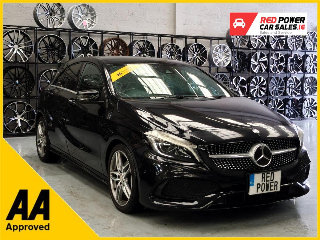 2017 Mercedes-Benz A Class