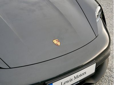 2023 Porsche Taycan