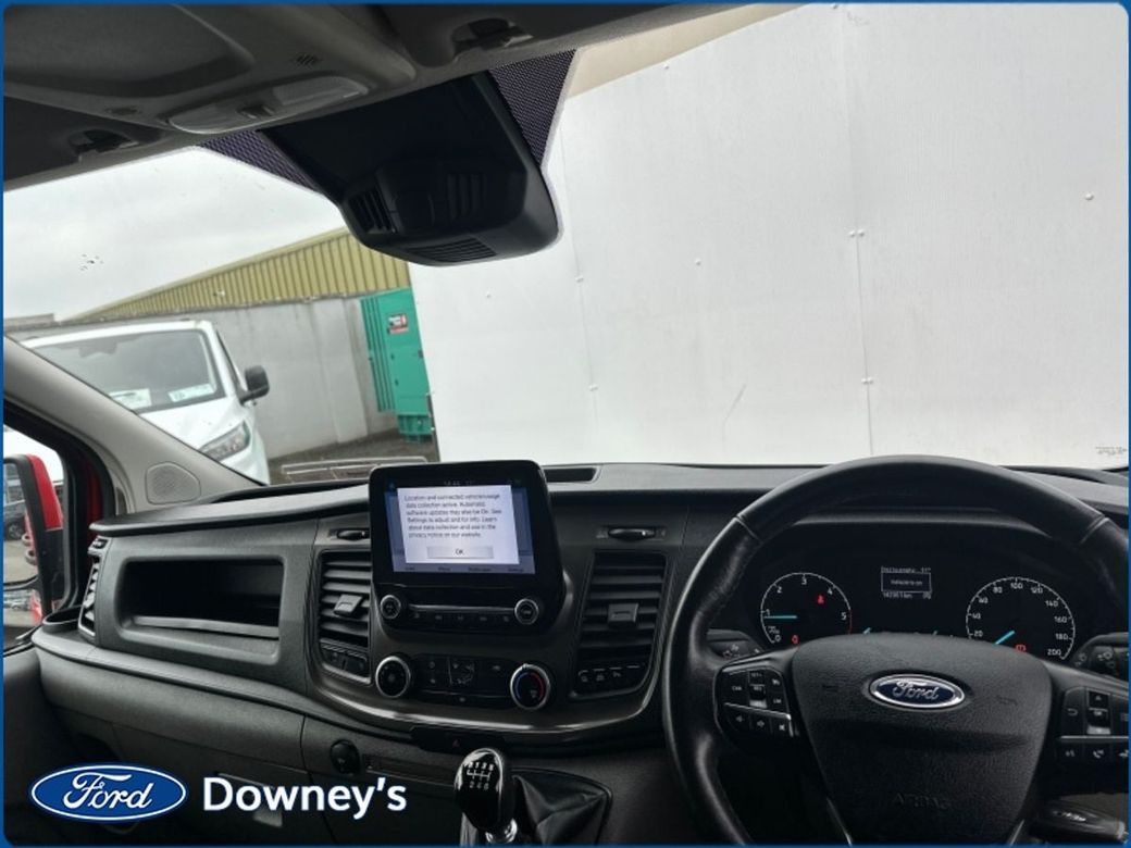 2023 Ford Transit Custom