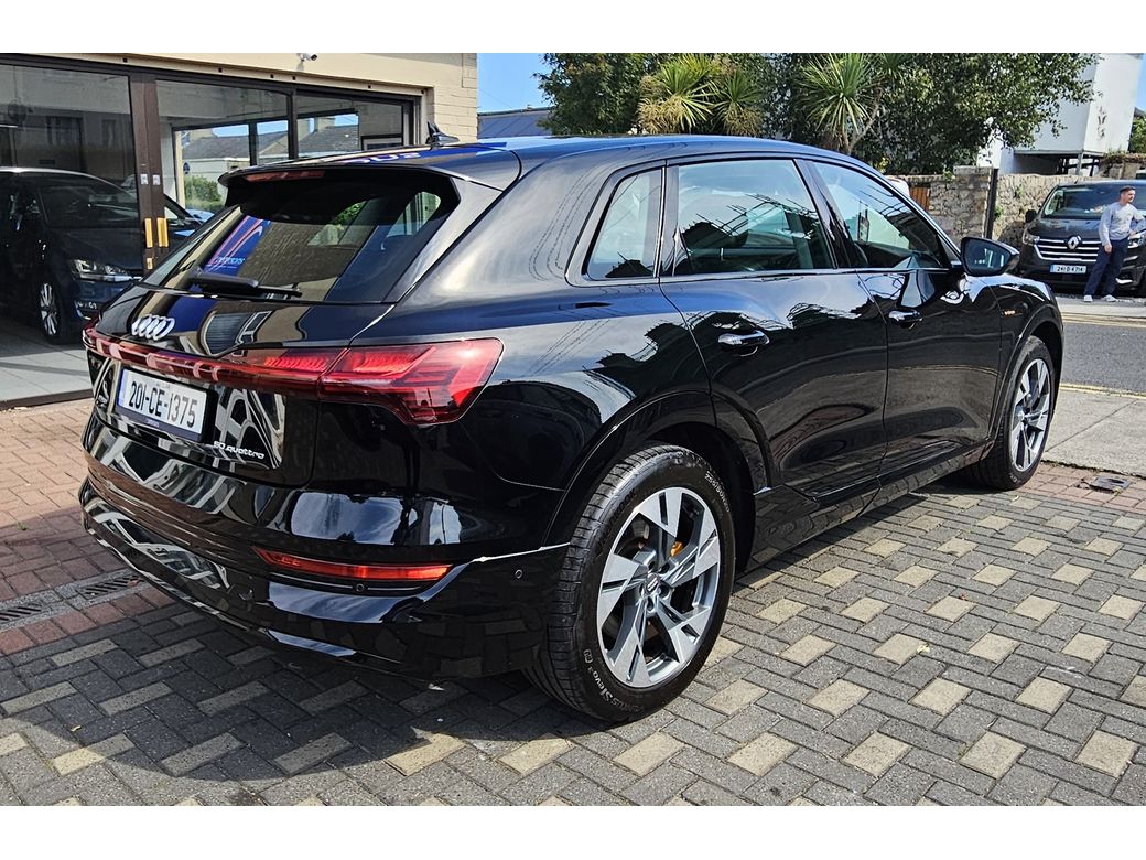 2020 Audi e-tron