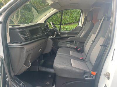 2019 Ford Transit Custom