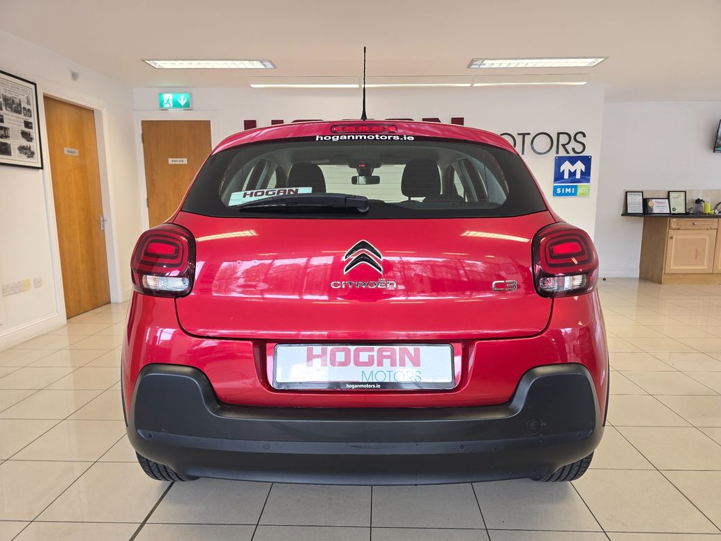 2018 Citroen C3