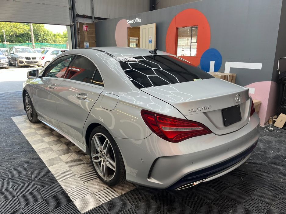 2017 Mercedes-Benz CLA Class