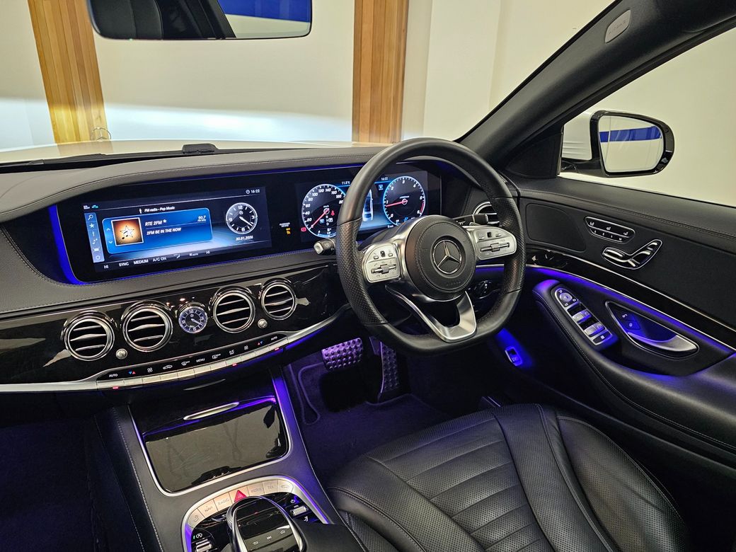 2018 Mercedes-Benz S Class