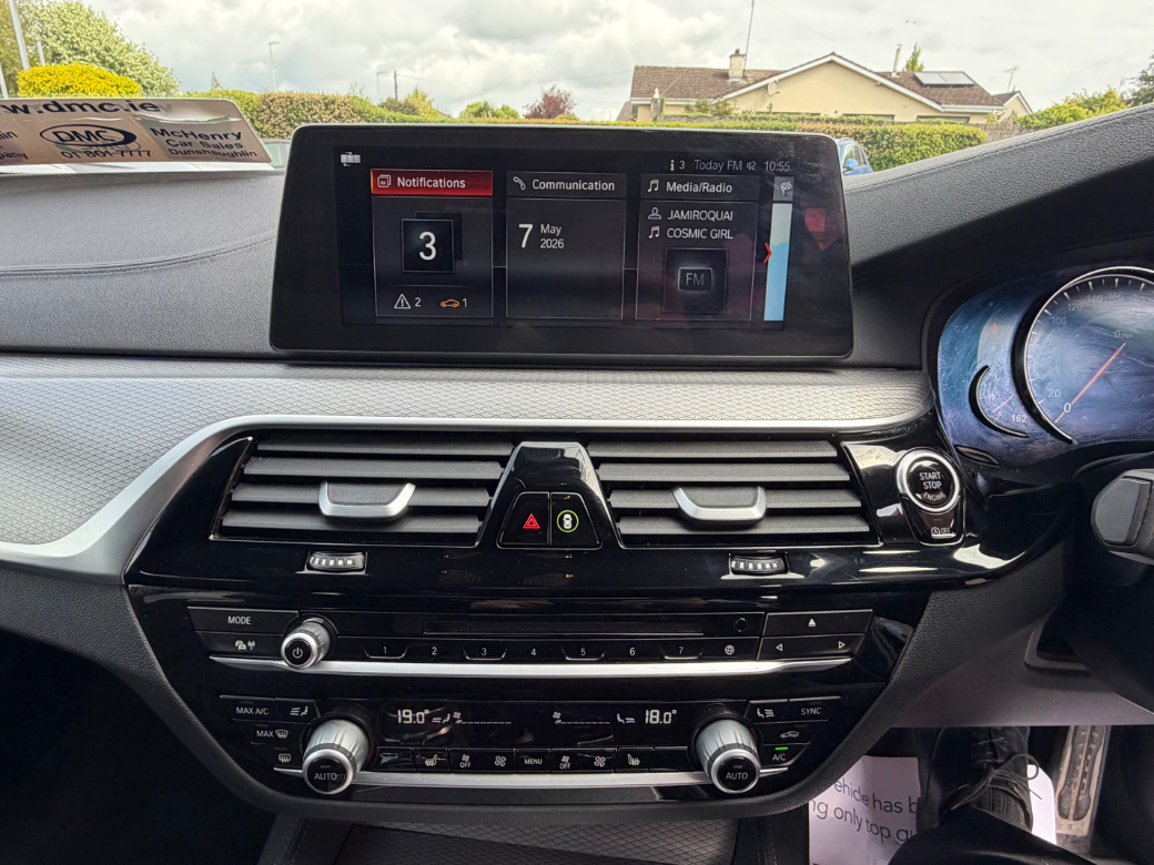 2018 BMW 5 Series