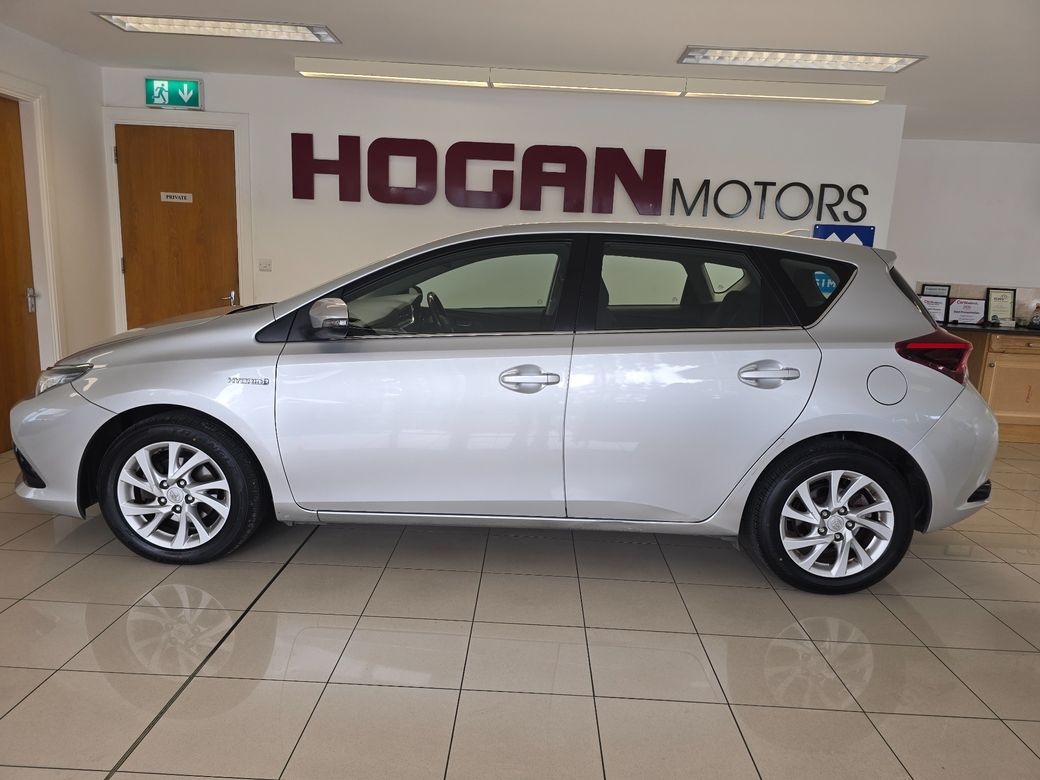2018 Toyota Auris