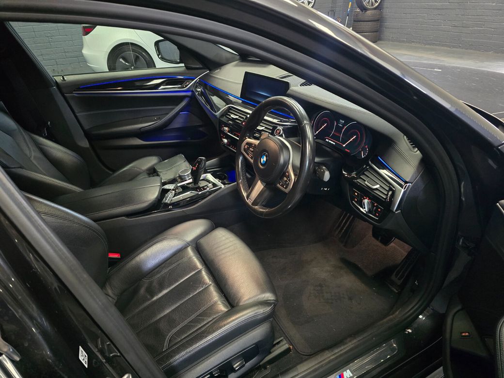 2018 BMW 5 Series