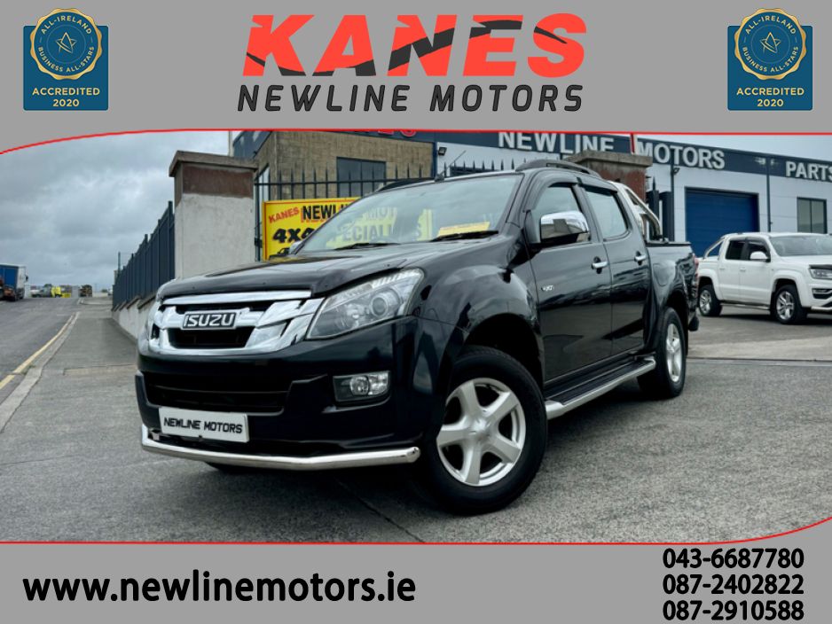 2017 Isuzu D-MAX