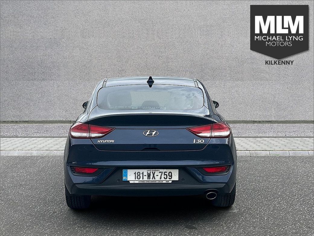 2018 Hyundai i30