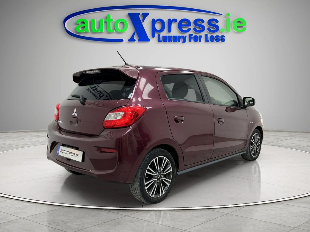 2020 Mitsubishi Mirage