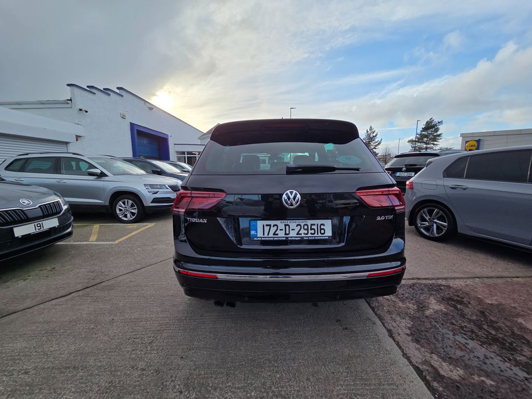 2017 Volkswagen Tiguan