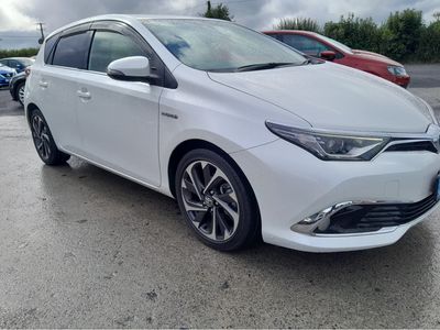2016 Toyota Auris