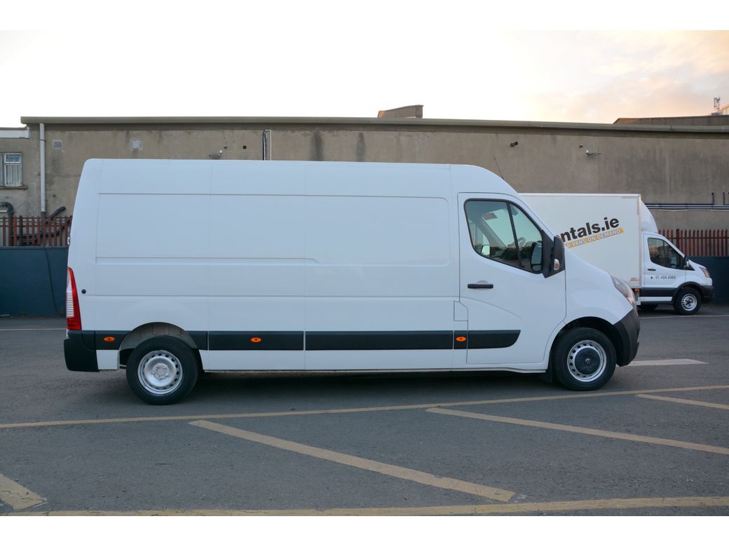 2021 Opel Movano