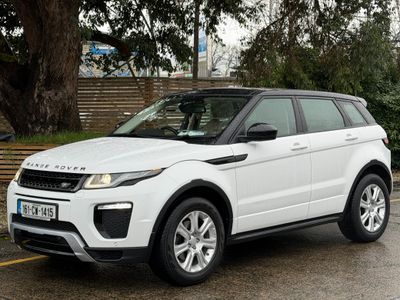 2016 Land Rover Range Rover Evoque