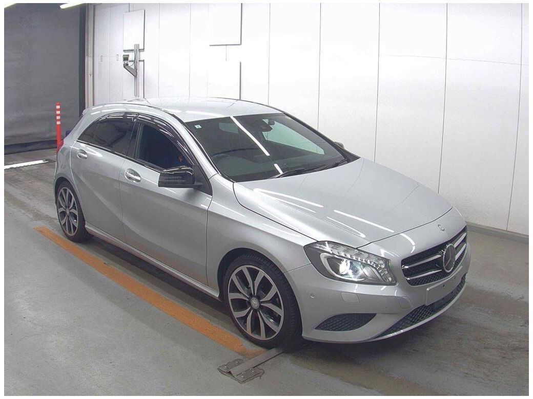 2015 Mercedes-Benz A Class