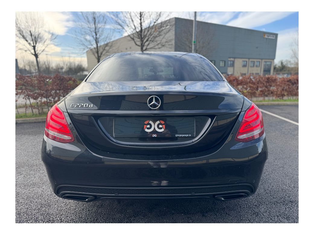 2016 Mercedes-Benz C Class