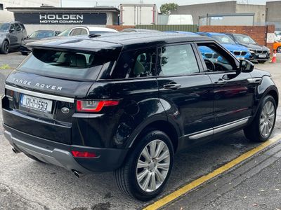 2017 Land Rover Range Rover Evoque