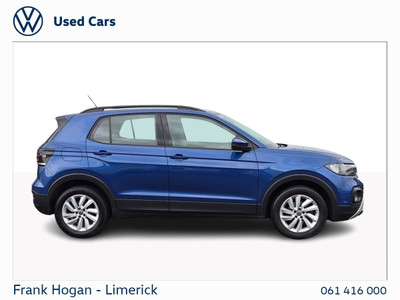 2022 Volkswagen T-Cross