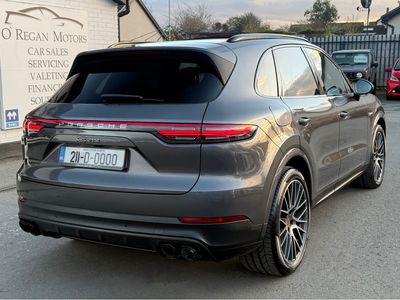 2021 Porsche Cayenne