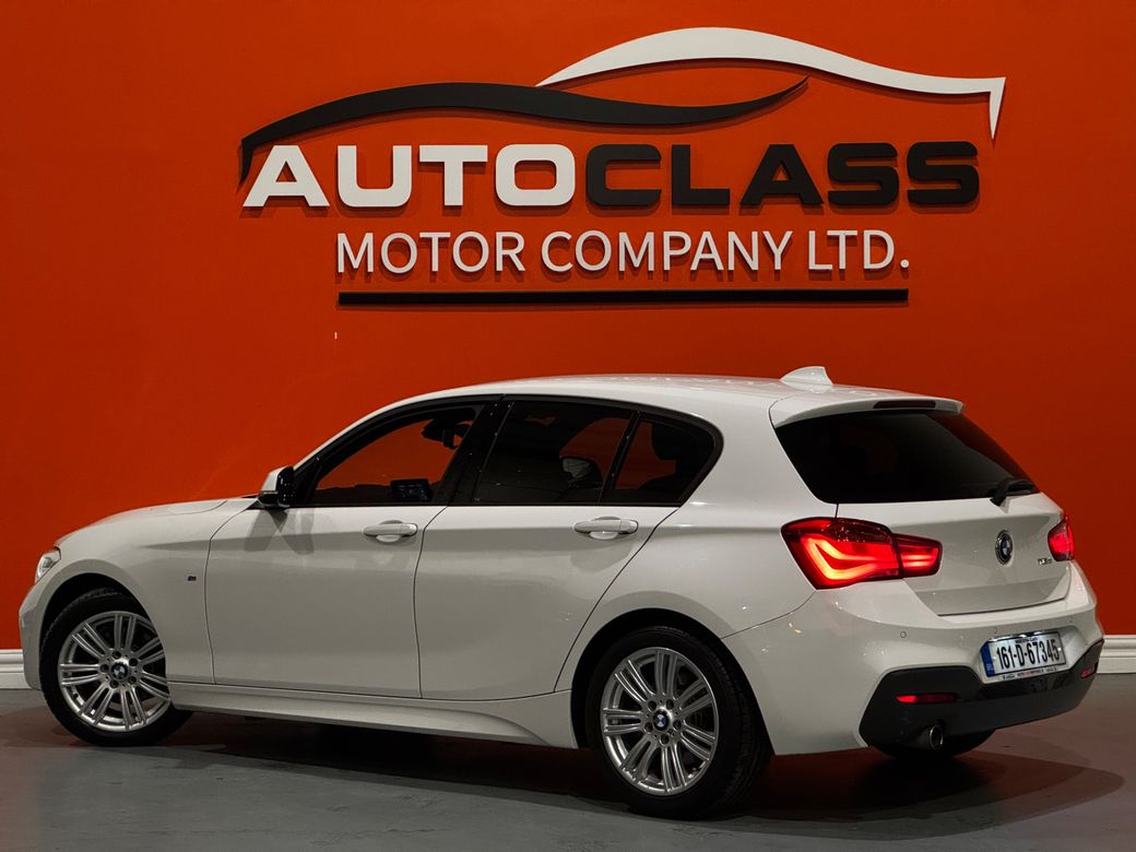 2016 BMW 1 Series