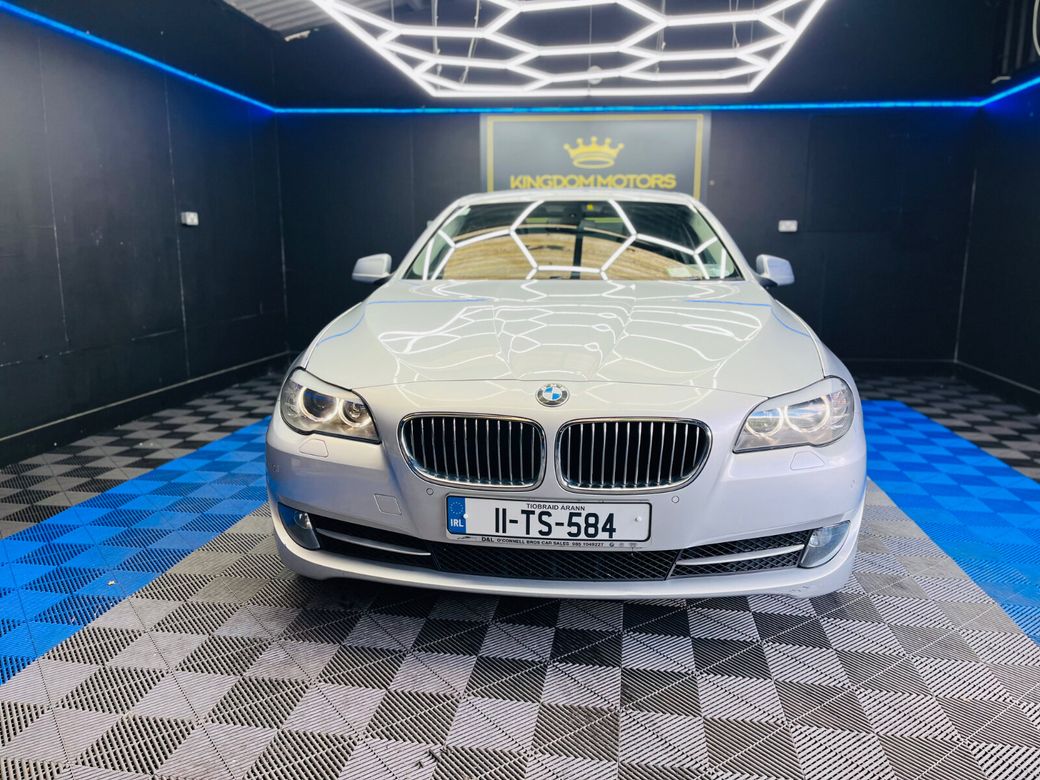 2011 BMW 5 Series