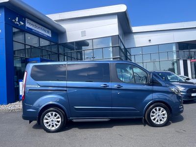2019 Ford Tourneo Custom