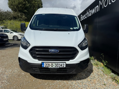 2022 Ford Transit Custom