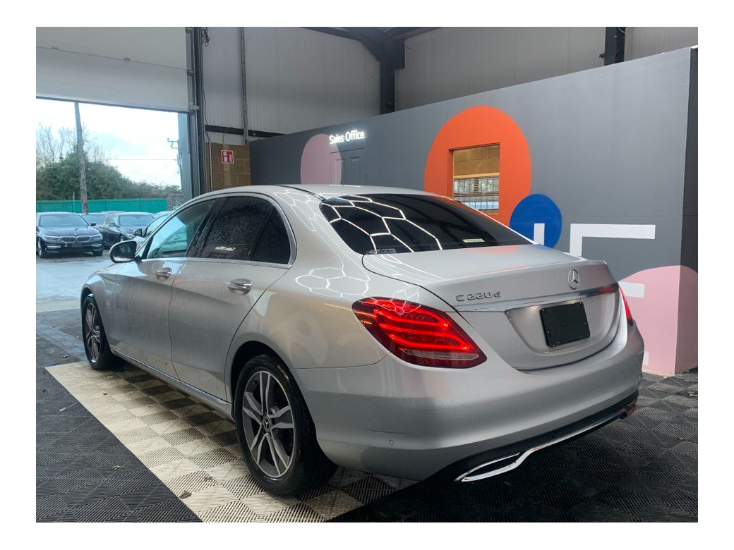 2017 Mercedes-Benz C Class