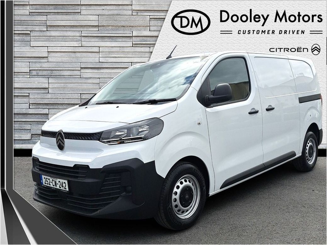 2025 Citroen Dispatch