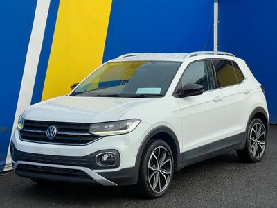 2020 Volkswagen T-Cross
