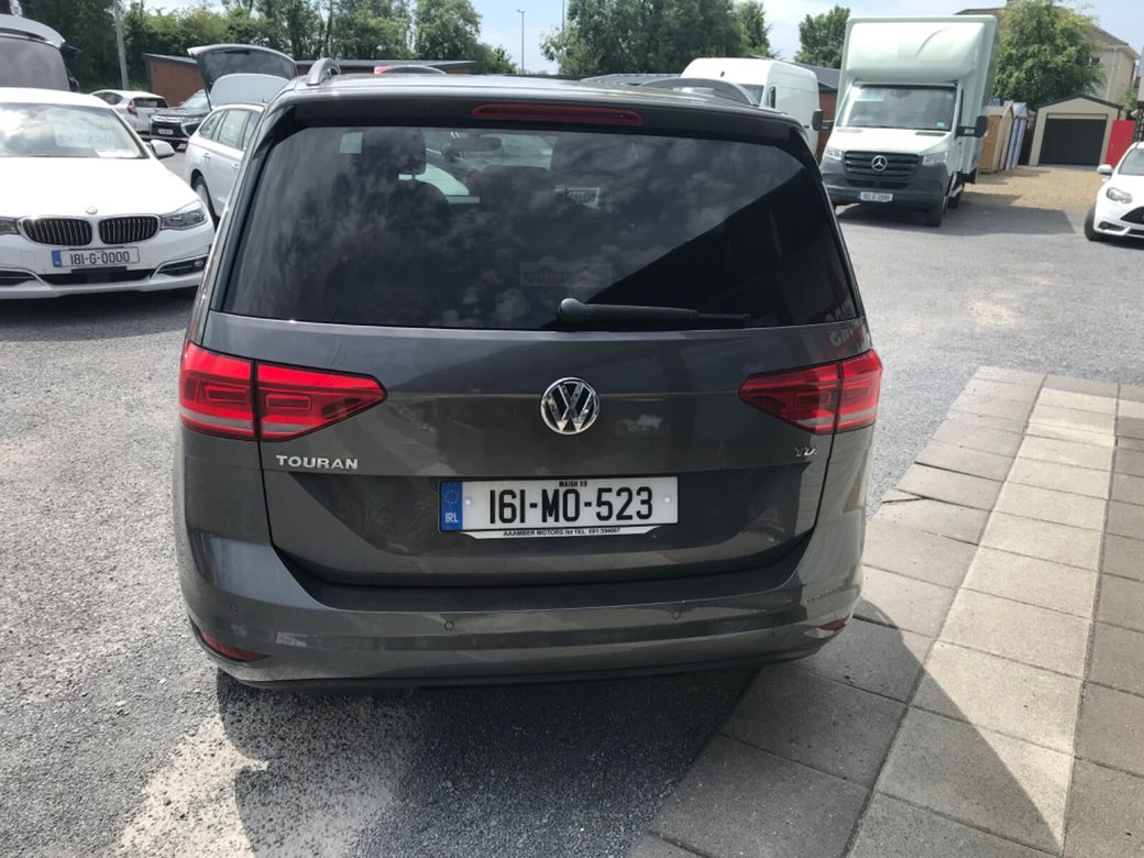 2016 Volkswagen Touran