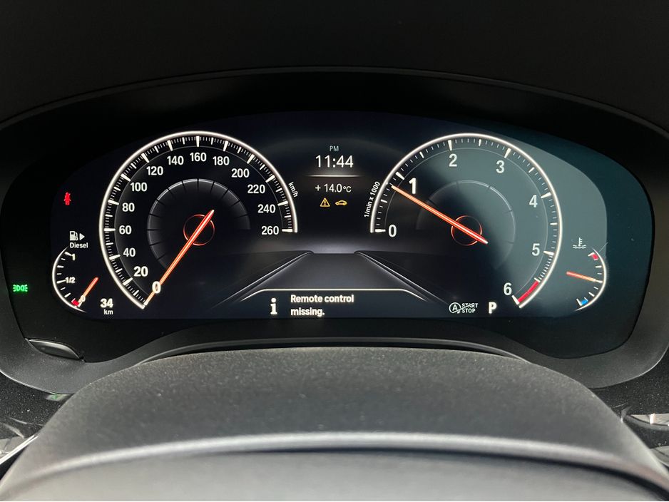 2019 BMW 5 Series