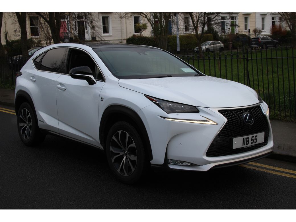 2017 Lexus NX 300h