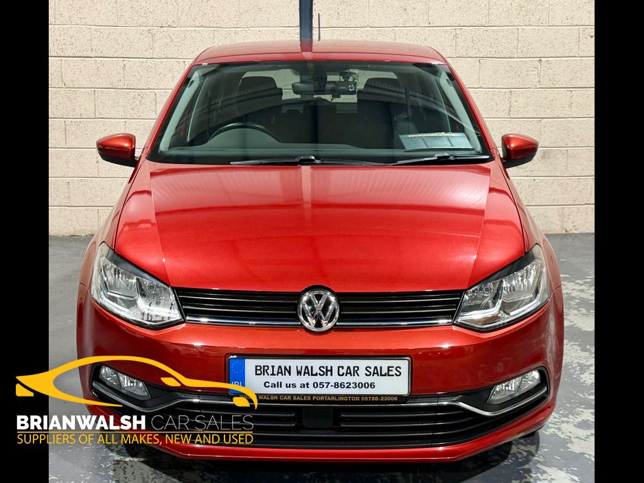 2014 Volkswagen Polo