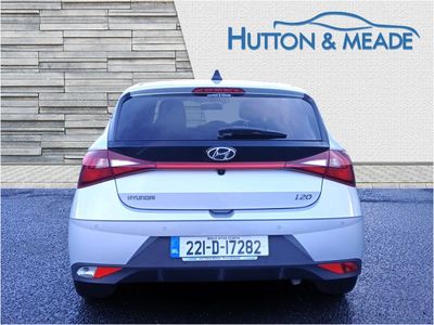 2022 Hyundai i20