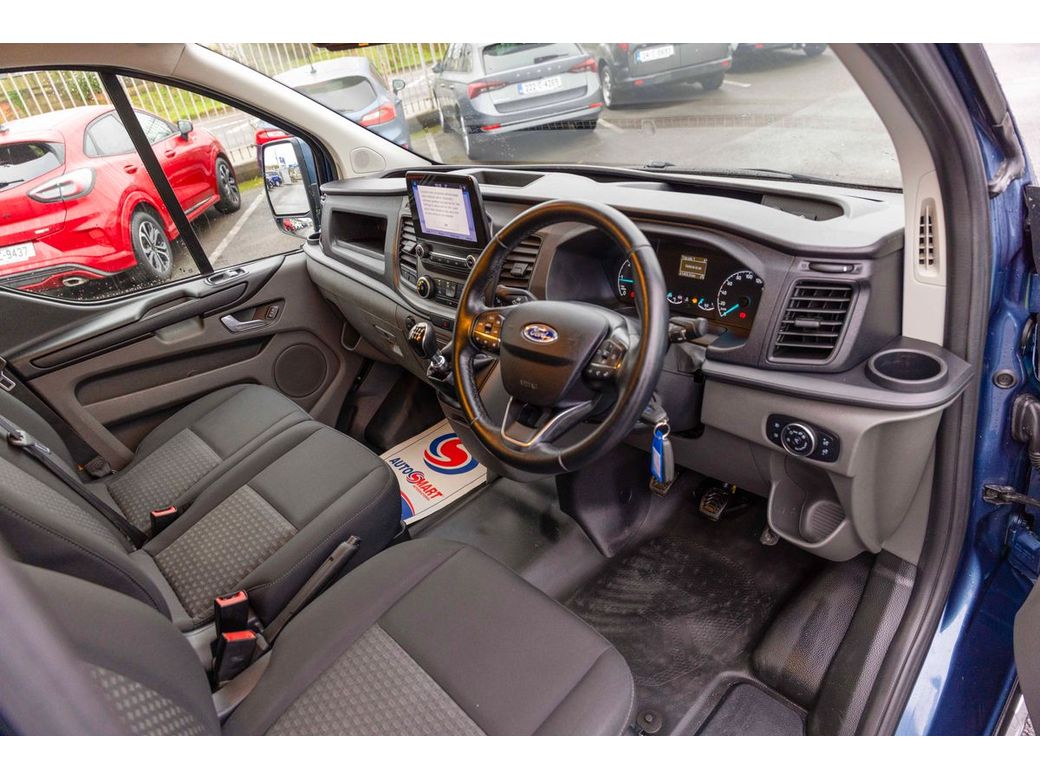 2022 Ford Transit Custom