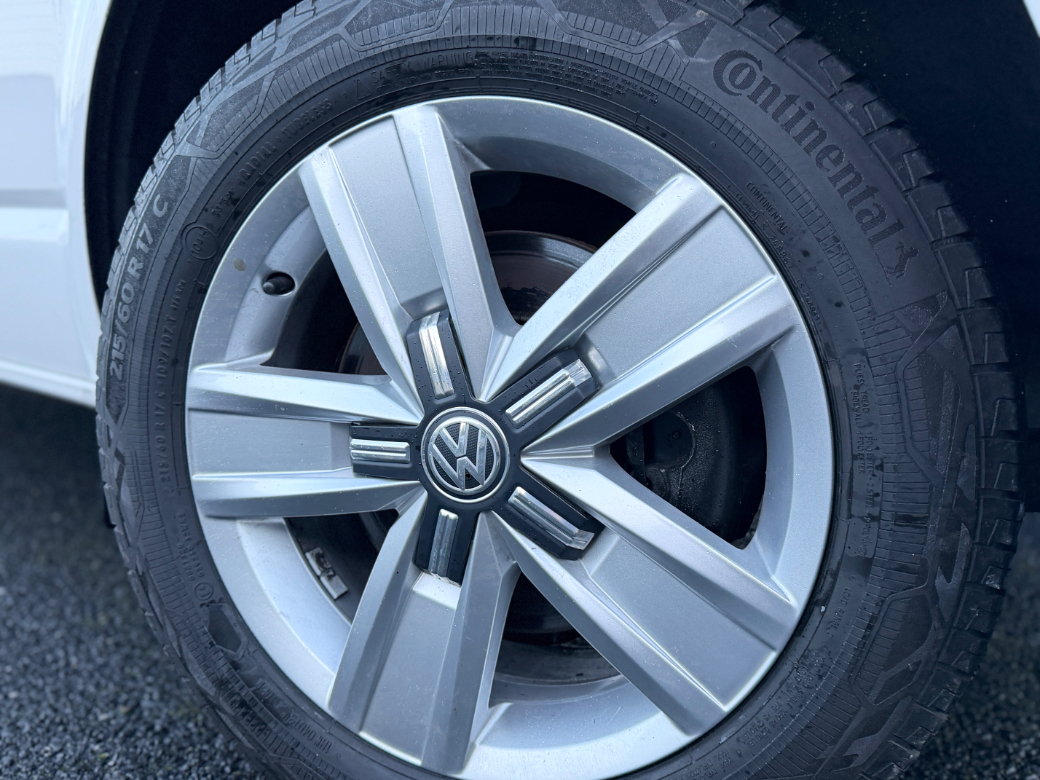 2017 Volkswagen Transporter