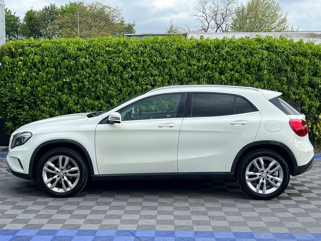 2015 Mercedes-Benz GLA Class