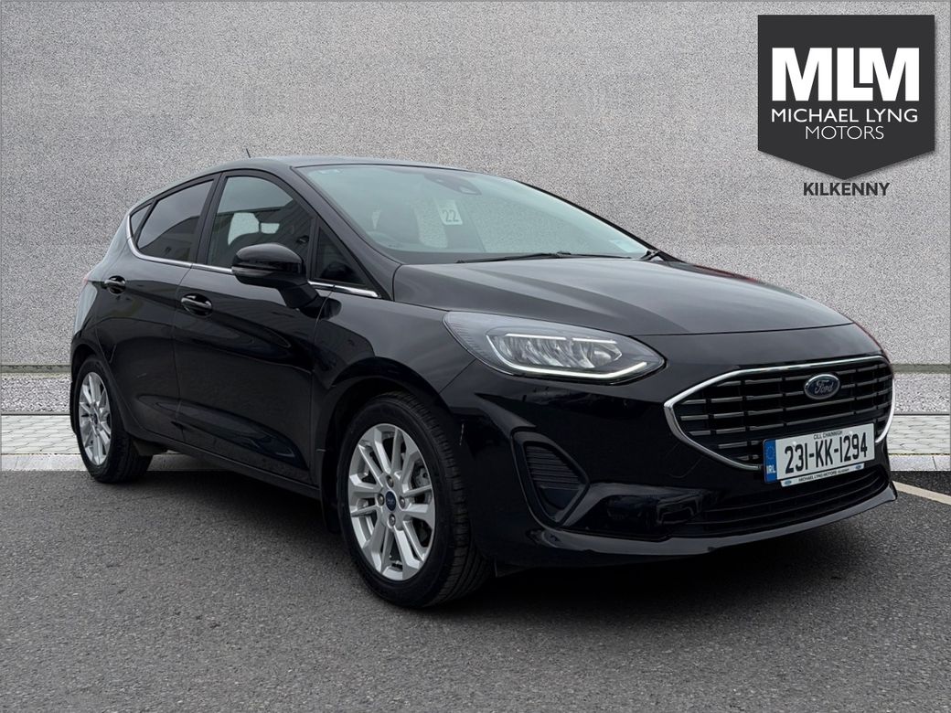 2023 Ford Fiesta